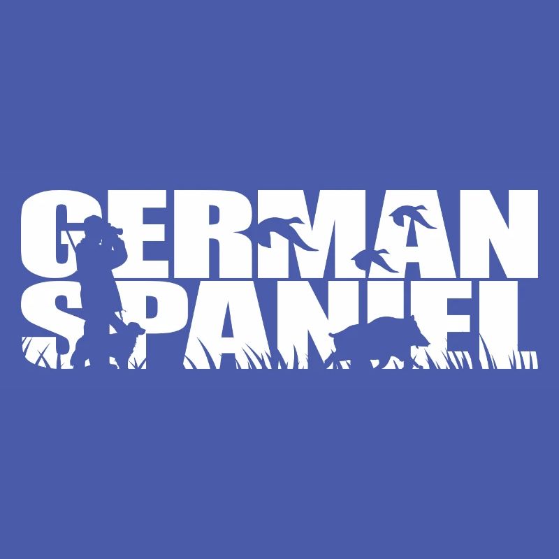 GERMAN SPANIEL Jagdhunde Jagdhund Jäger Wilsigns