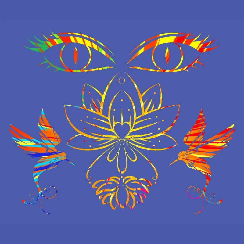 Visage zen