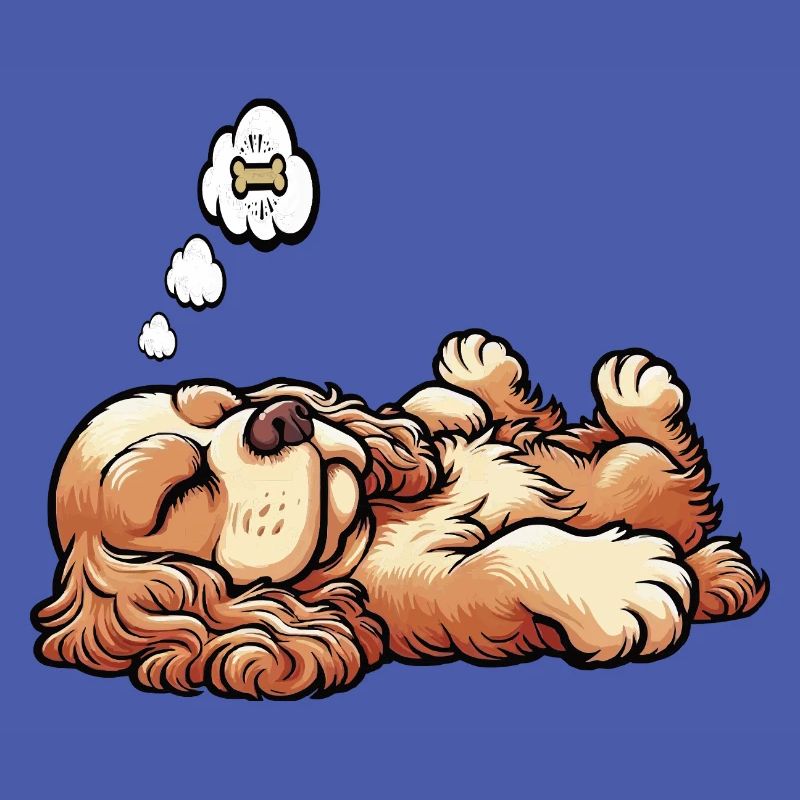 Cocker Spaniel Cocker Chien Cocker Propriétaire de cocker Spaniel