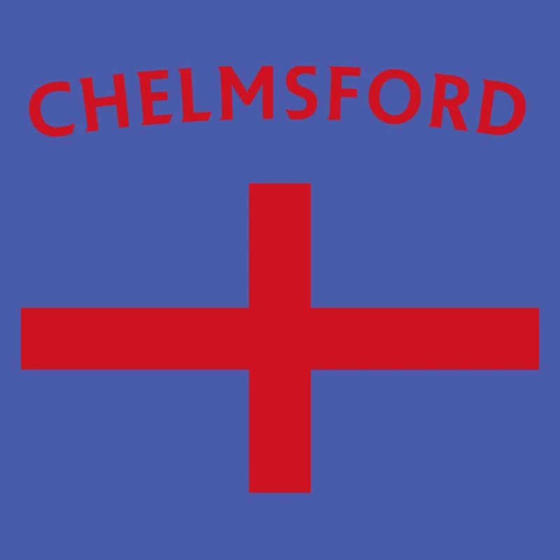 Conception de l’emblème du drapeau de Chelsford