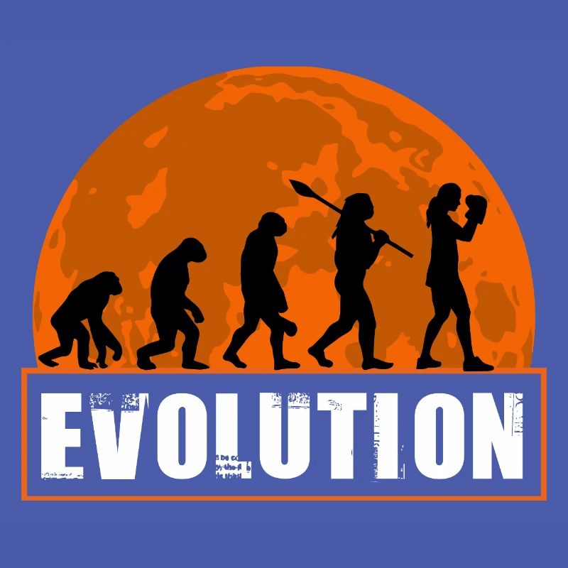 Boxe Evolution Boxeuse Fille Combat Boxe Boxe