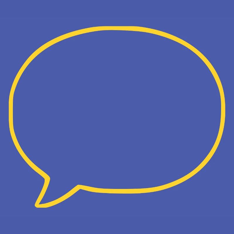 Personalize your own speech bubble comic