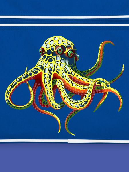 Neon-Oktopus 
