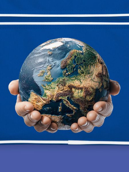 Earth in Hands: Global Responsibility