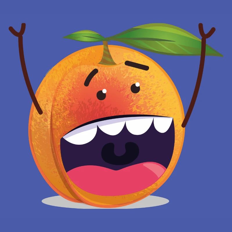 Cool Apricot | Comic Drawing