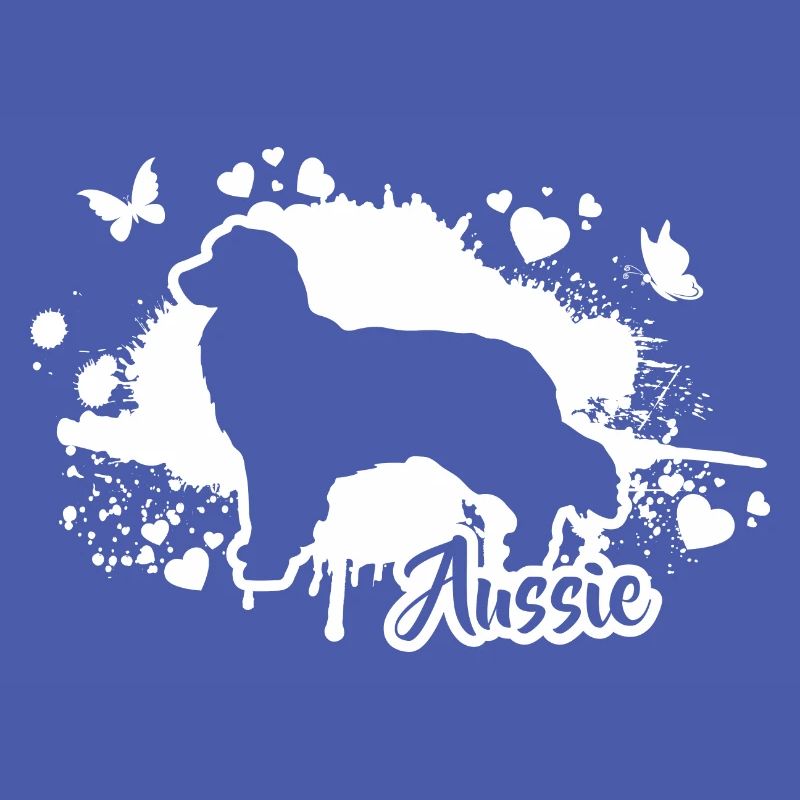 AUSSIE Hunde Mama Australian Shepherd Wilsigns
