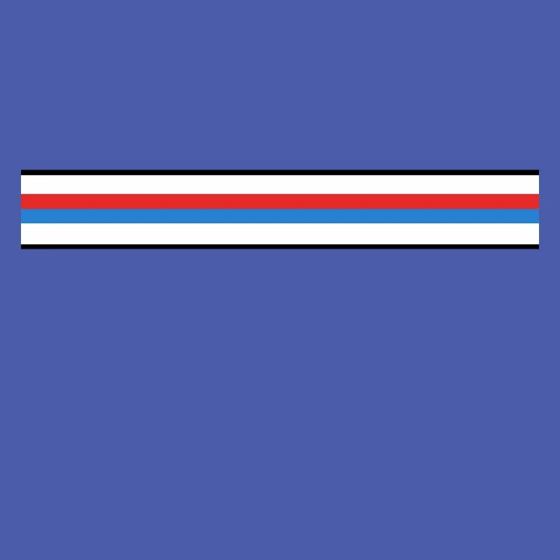 Corée - Corée du Sud couleurs rayures