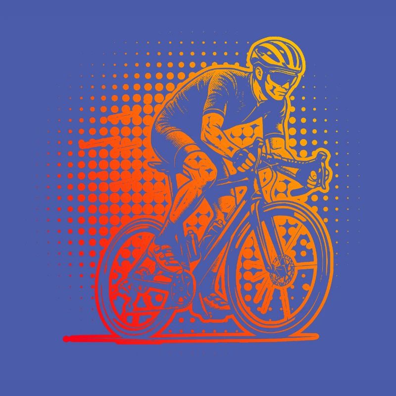 Conception de vélos de route à propulsion