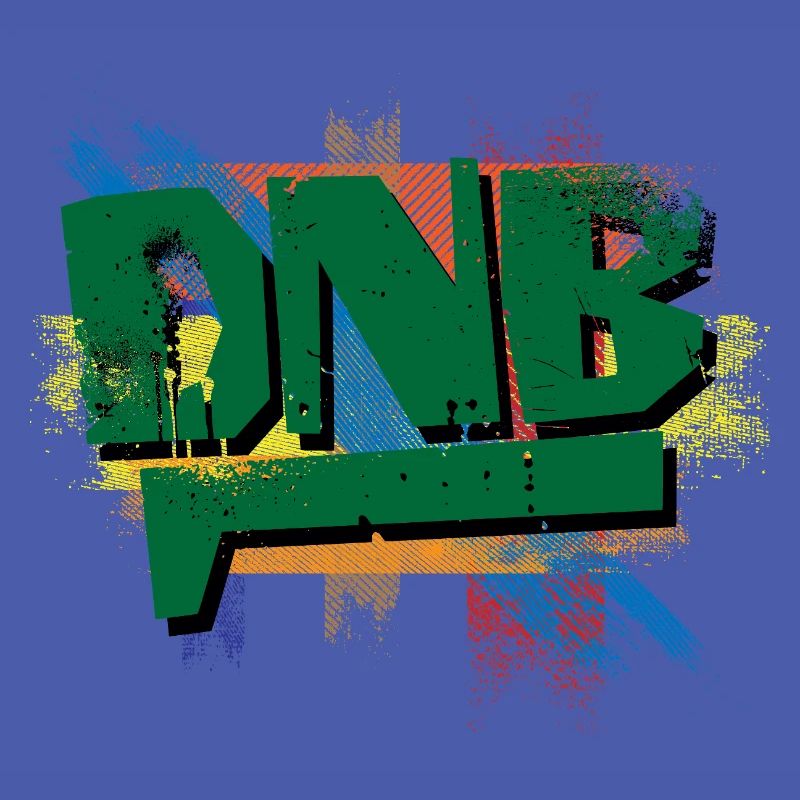 Explosion de graffitis DNB