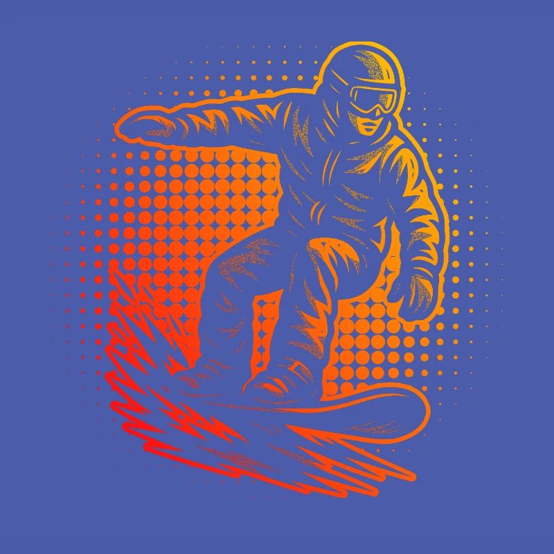 Déclaration directe sur le snowboard