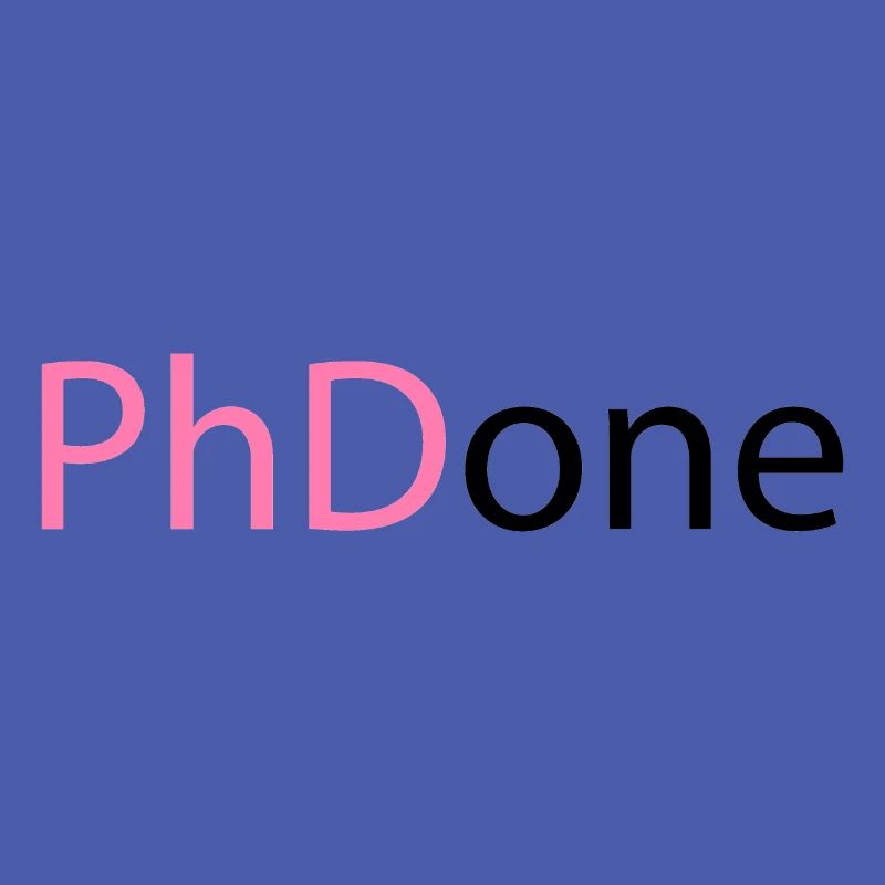 PhD Done Phd Abschluss Geschenk