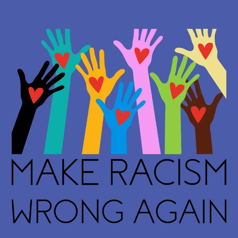 Make Racism Wrong Again Antirassismus Geschenk