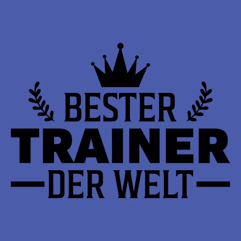 Bester Trainer der Welt Coach Geschenk