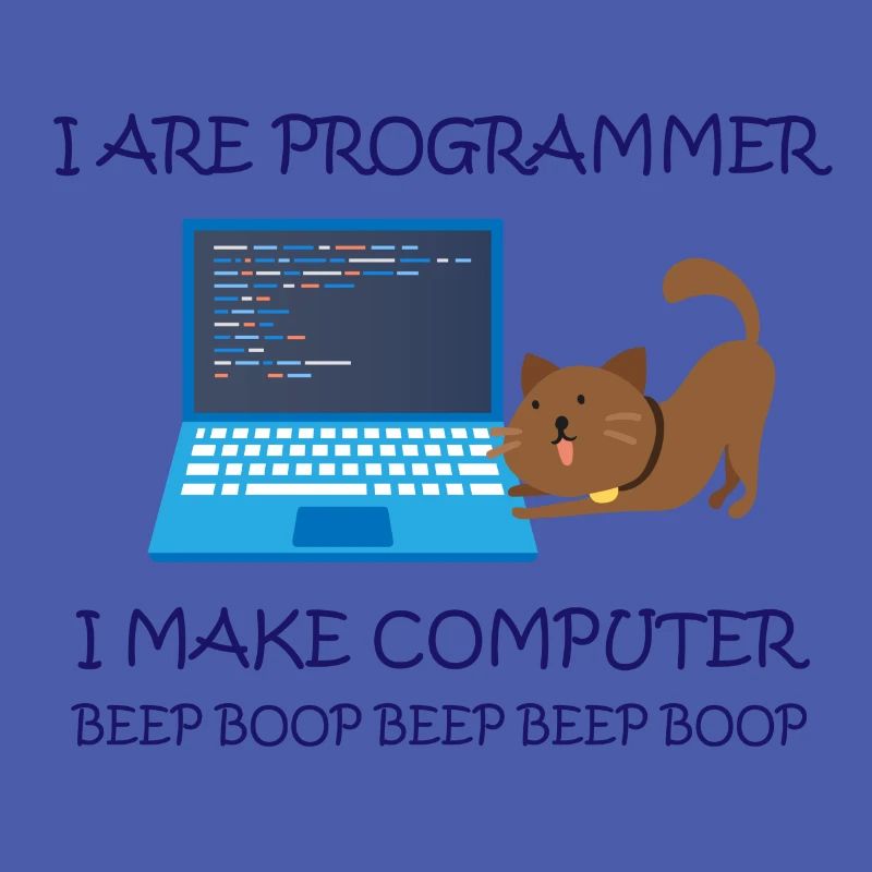 Je suis programmeur je fais Computer Informatiker