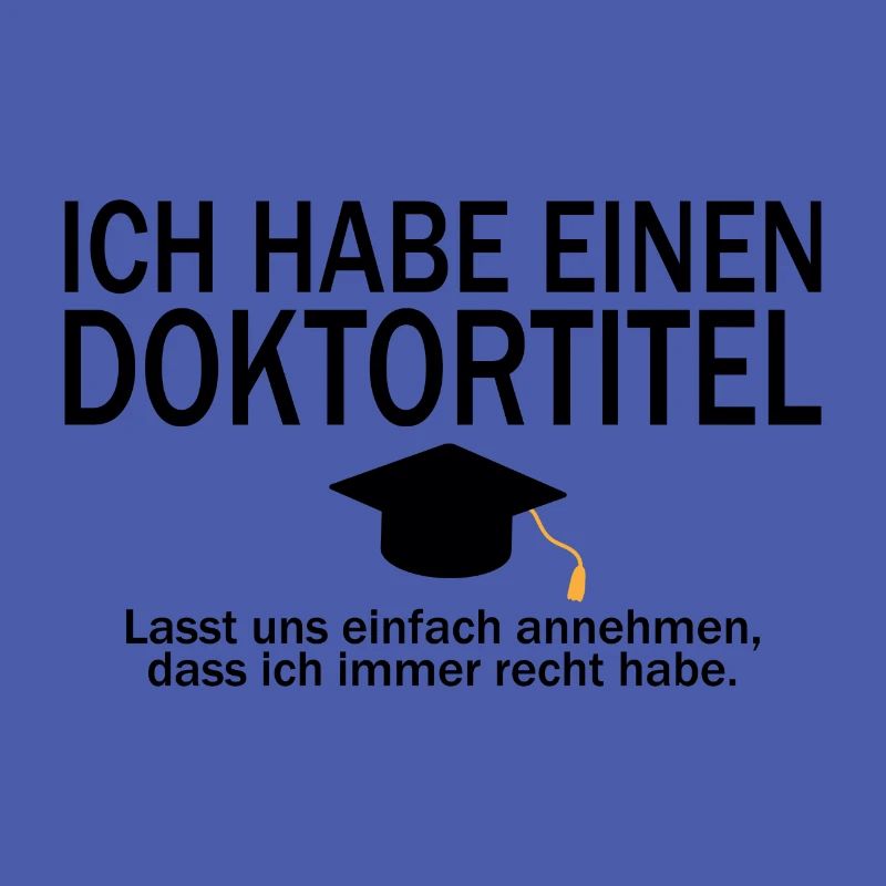 Doktortitel Phd Uni Abschluss Geschenk