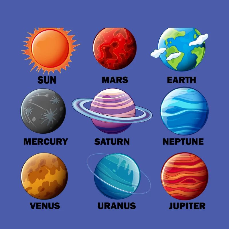 Fusée spatiale cosmos astronomie de type planète