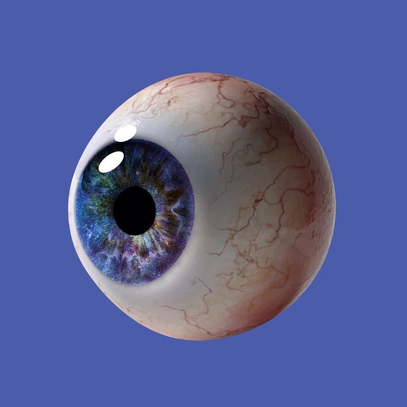 Galaxy eye | Eye outer space universe gift
