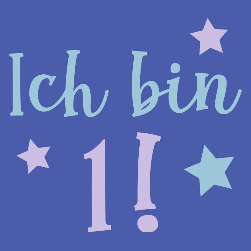 Ich bin 1!