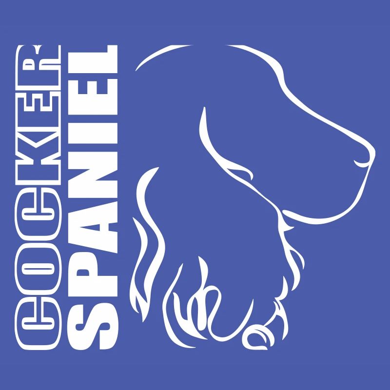 COCKER SPANIEL PROFIL