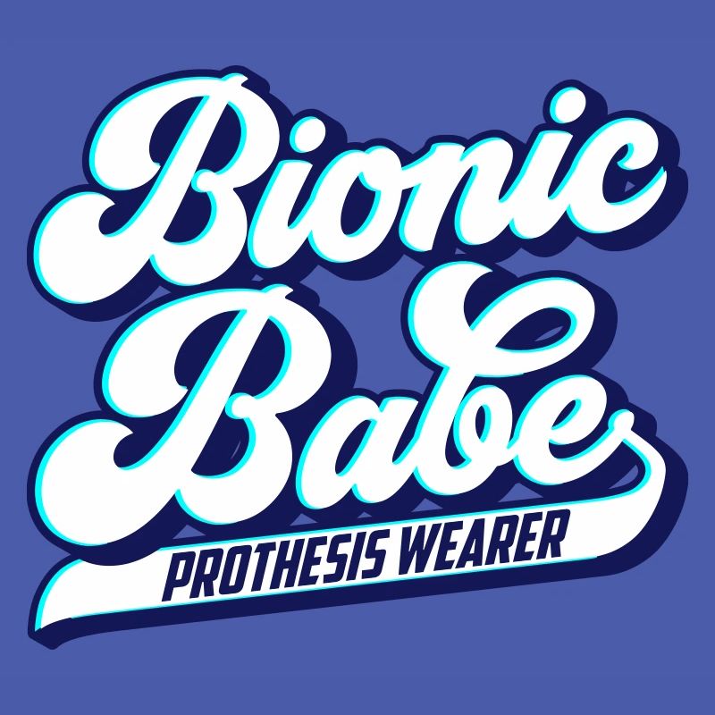 Bionic Babe | Prothese | Farben änderbar