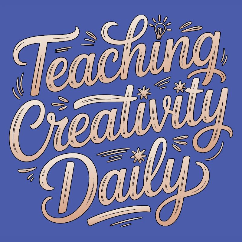 Designer Educator Teaching Creativity Art Educator