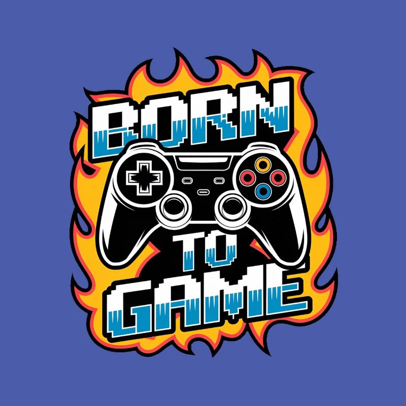 Born to Game – Gaming Controller