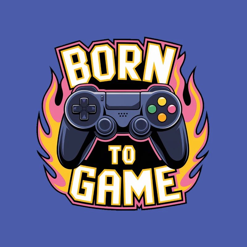 Born to Game – Gaming Controller