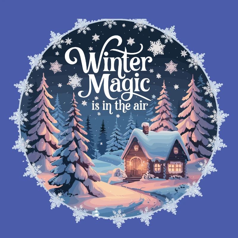 Winter Magic is in the Air – Winter Landscape