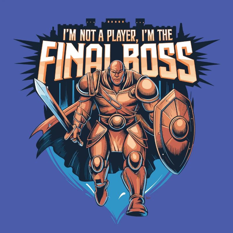 I'm the FinalBoss – Powerful Character