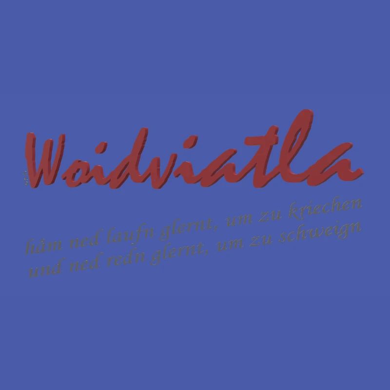 Woidviatla Script Logo