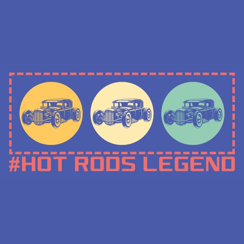 Hot Rods Legend- Oldtimer