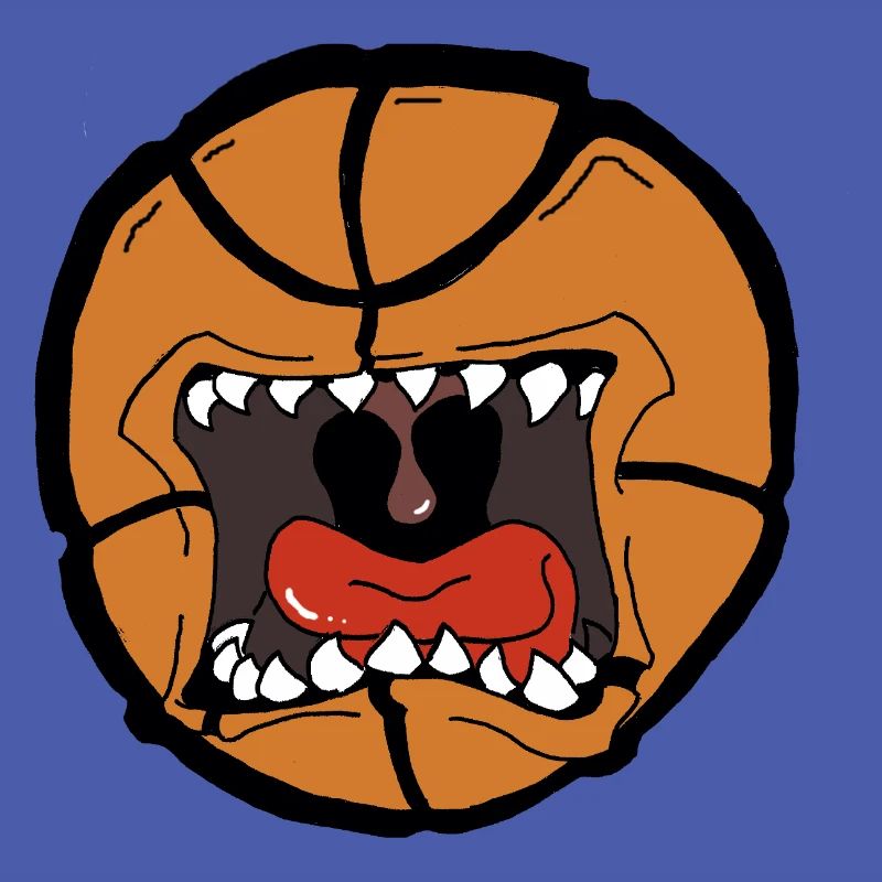 Conception explosive du ballon de basket