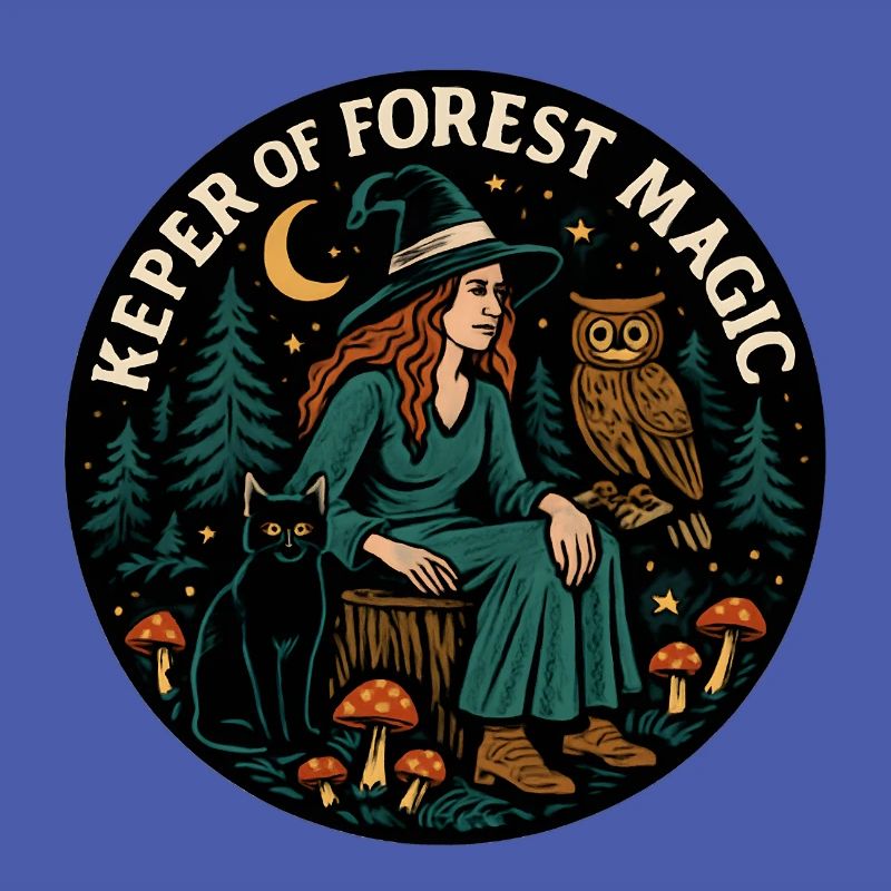 Forest Spell Forest Witch Patch