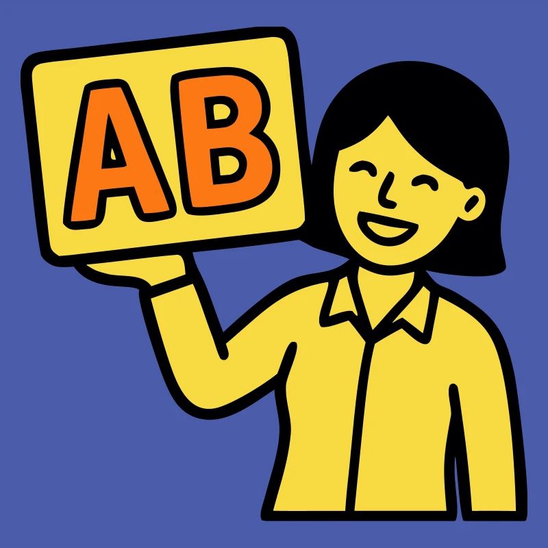 Enseignant à l’école primaire ABC Vector