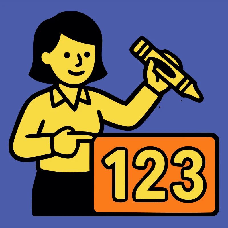 Enseignant Math 123 School