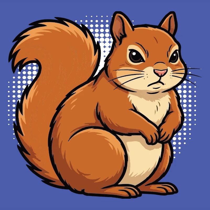 Squirrel Squirrel Squirrel Lover Rodent