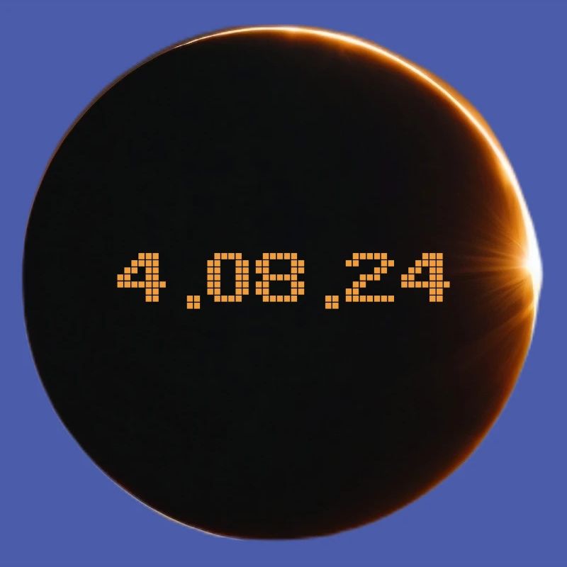 Solar Eclipse 2024