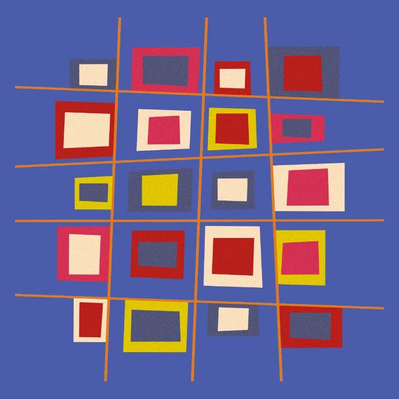 Patchwork-Design von Cean