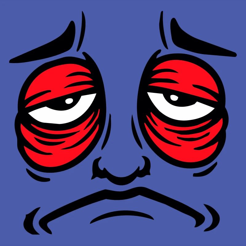 Grumpy sad disappointed face funny