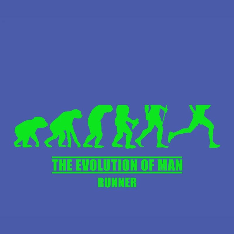 Läufer Evolution Läufer
