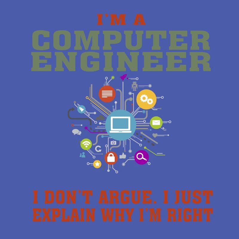Funny Computer Engineering Quote for Computer Engi