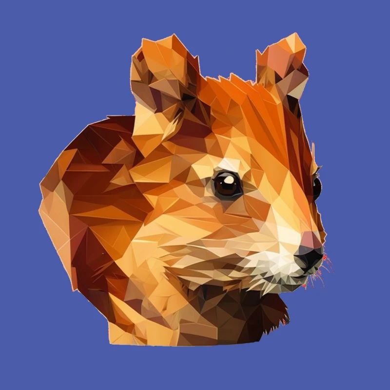 Polygon Eichhörnchen