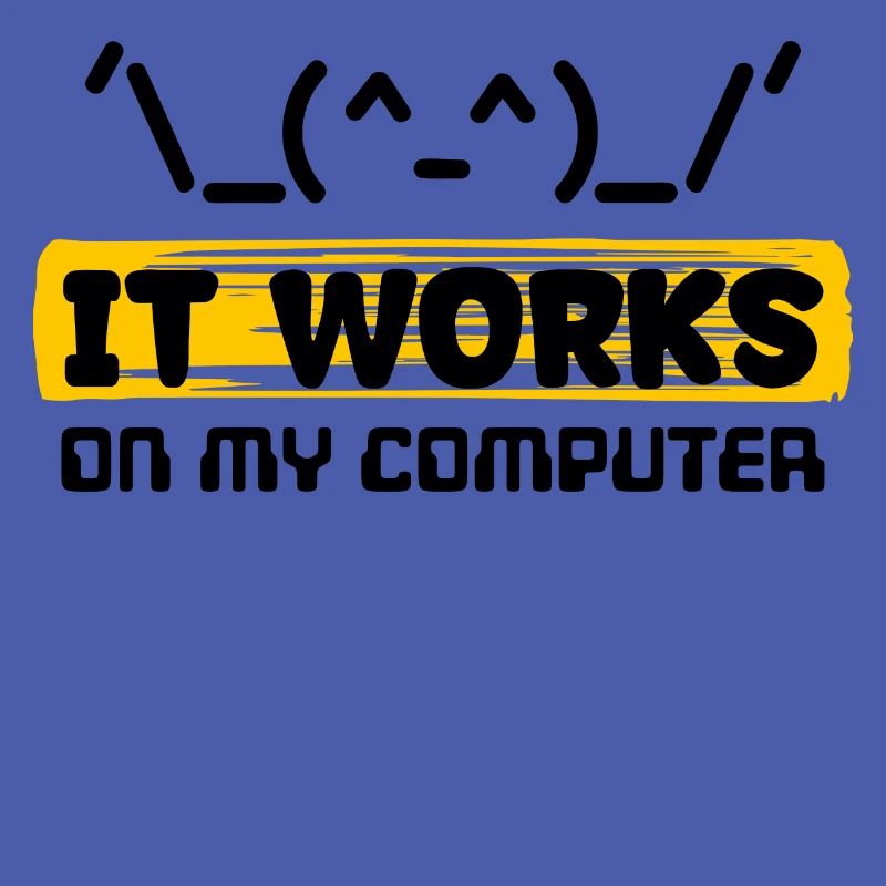 Déclaration du développeur Coden Scripting Computer Geek