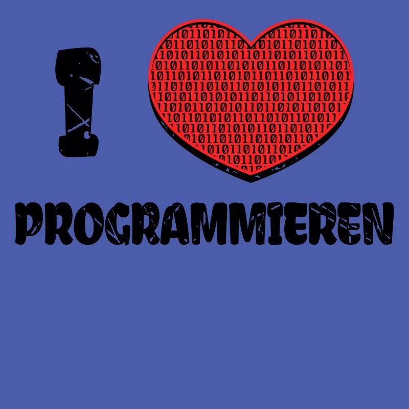 Developer Herz Webentwickler Statement Computer