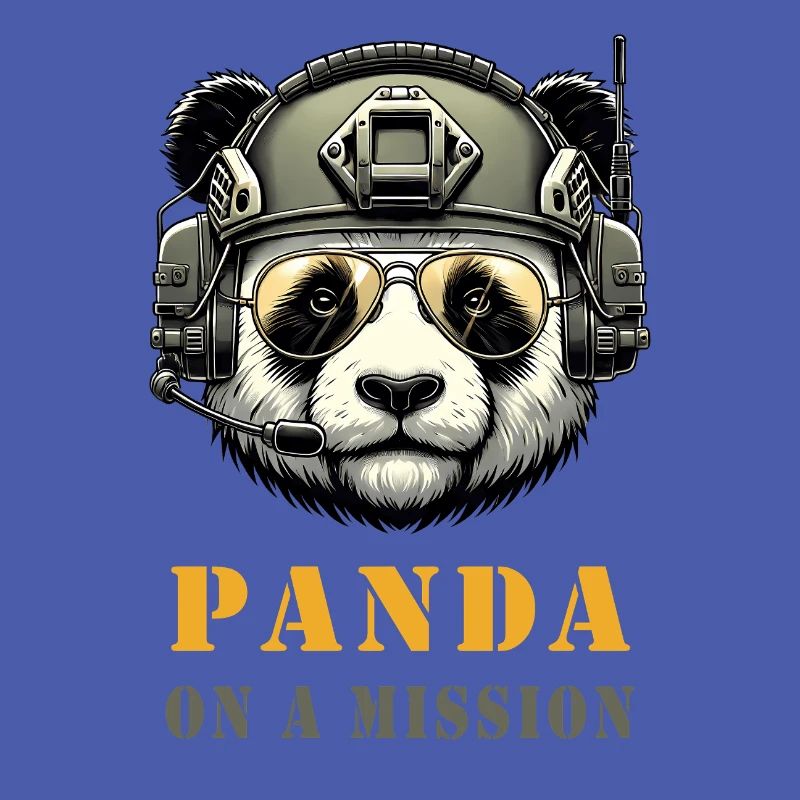 Panda in Mission / Militär
