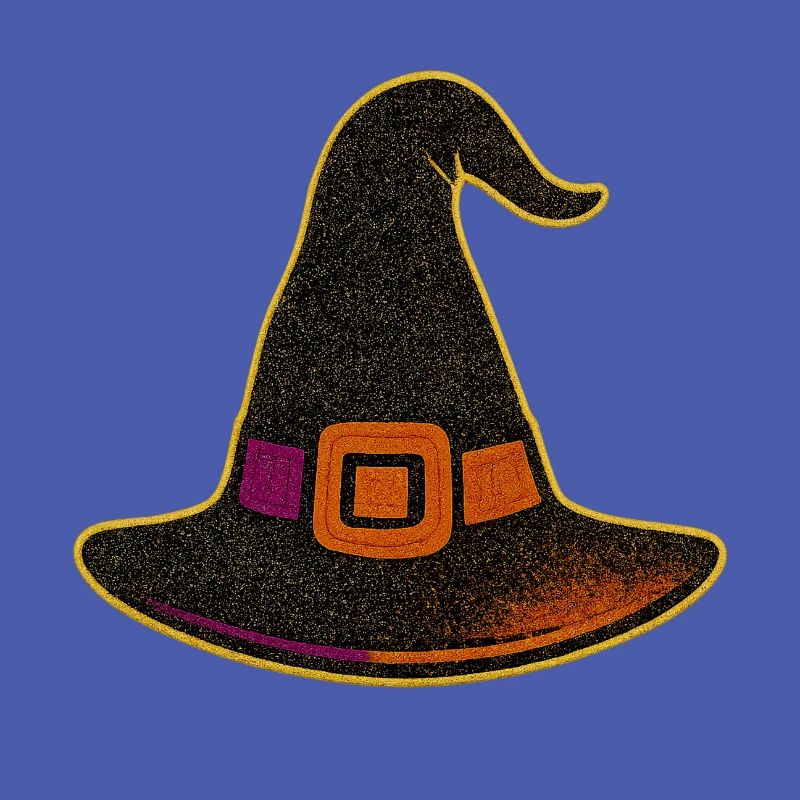 Sparkling Witch Hat Glitter