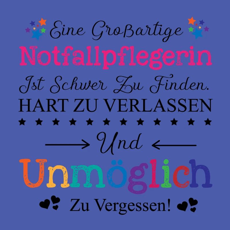 Notfallpflegerin Beruf Geschenk Abschied Pflegerin