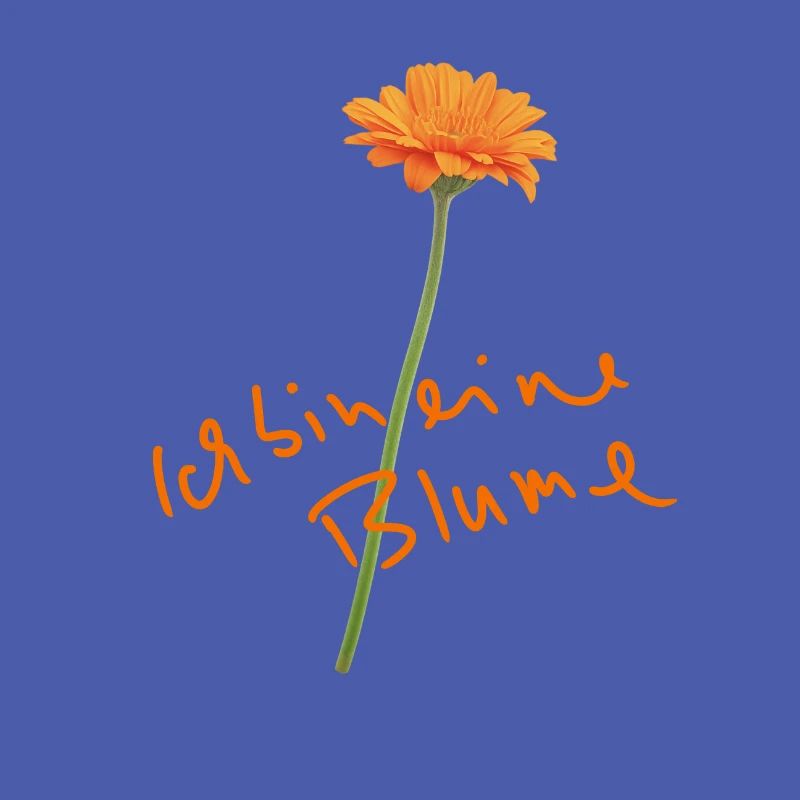 Ich bin eine Blume … geschenkidee Valentinstag 