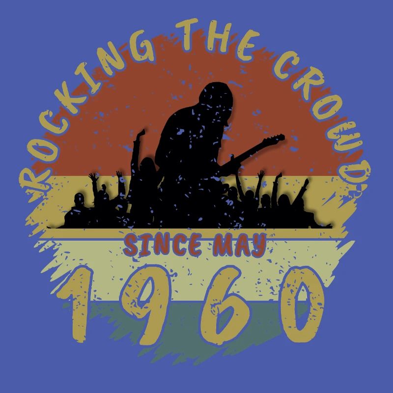 66th Birthday Rocking the crowd GIT 05/1960