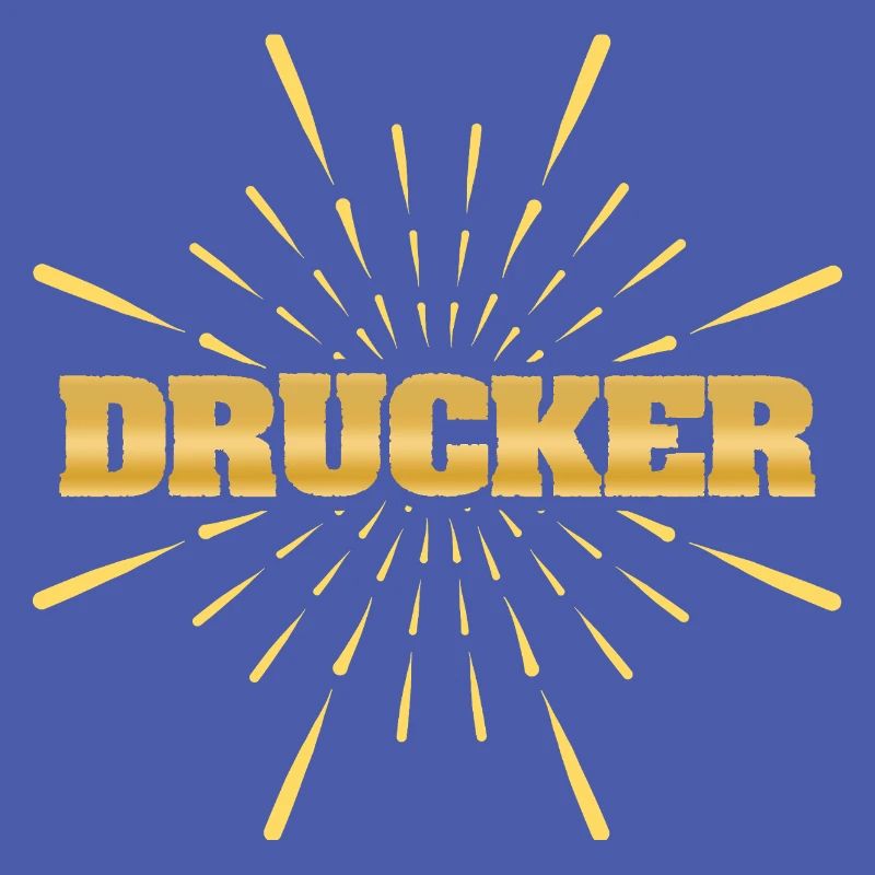 Drucker als Beruf